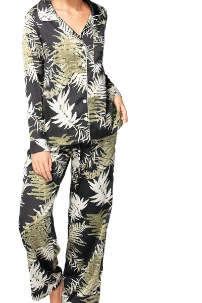 Piper PJ Top/Pant Set | Bold Ferns Print | Subtle Luxury - Subtle Luxury
