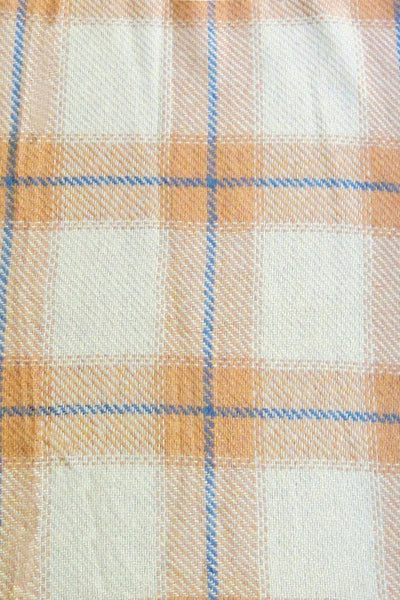 Plaid Soft Winter Poncho - Subtle Luxury