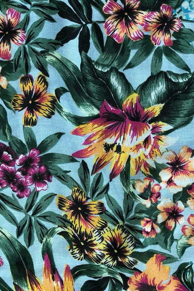 Pool to Party Coverup Bay Breeze / One Size / Multi Bay Breeze Print in Multi Wear Coverup