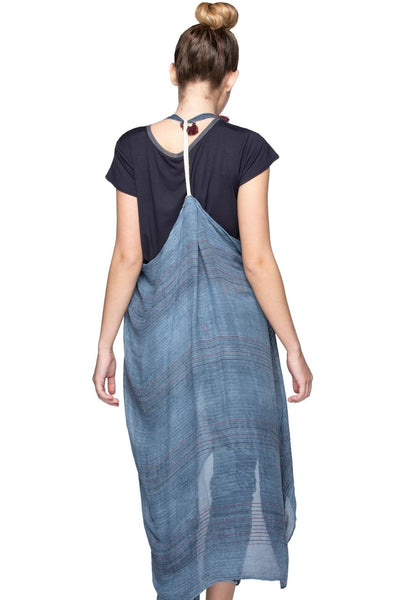 Pool to Party Coverup Fairy Road / One Size / Denim Free Spirit Multi Wear Coverup Vest in Fairy Roads Print