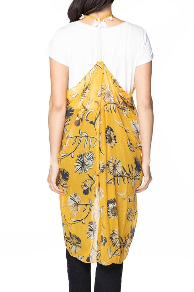 Pool to Party Coverup Mellow Yellow / One Size / Yellow Free Spirit Multi Wear Coverup Vest in Mellow Yellow Print