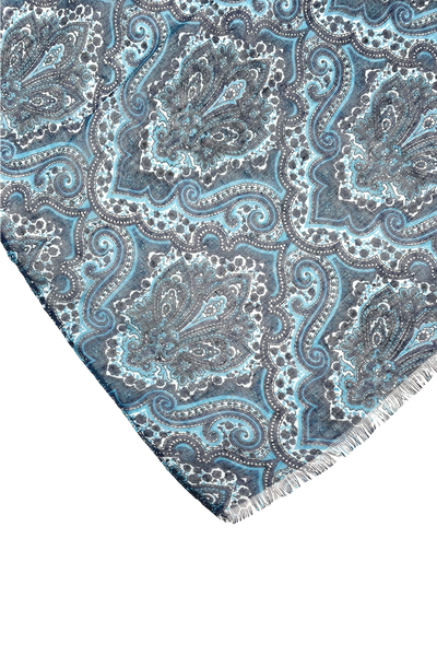 Pool to Party Coverup Paisley Dream / One Size / Blue Multi Wear Coverup in Paisley Dream Blue Print