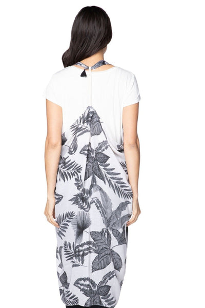 Pool to Party Coverup Vintage Breeze / One Size / Black Free Spirit Multi-wear Coverup Vest in Vintage Breeze Print