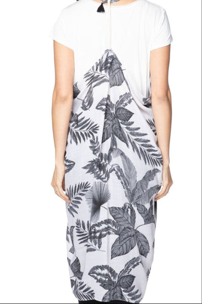 Pool to Party Coverup Vintage Breeze / One Size / Black Free Spirit Multi-wear Coverup Vest in Vintage Breeze Print