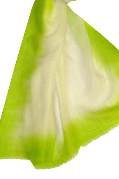 Pool to Party Kaftan lime Candied Tips Dip Dye | Maxi Kaftan Coverup Sundress