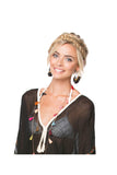 Pool to Party Kaftan Linen Rayon Kaftan / One Size / Black Washed LInen Rayon Kaftan