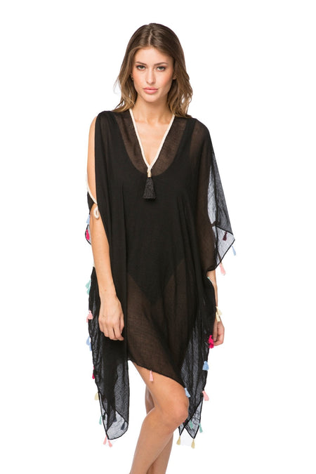 Vacation Melody Green Print in  Isle Dress