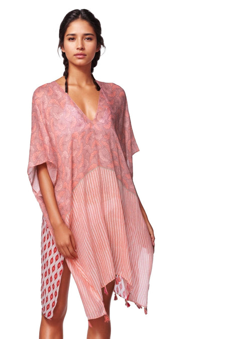 Vacation Melody Green Print in  Isle Dress