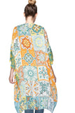 Pool to Party Kimono Bell Kimono Mid Length Luxury Feel Fabrics Prints | Warehouse Sale