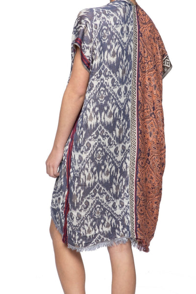 Pool to Party Kimono Multi / One Size Gemini Rising Kimono Wrap in Multi