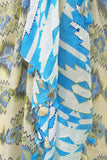 Pool to Party Kimono Sky / One Size Forest Native Kimono Wrap Coverup