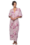 Pool to Party Maxi S/M / Something Magical Pink / 100% Cotton Oasis Maxi Dress