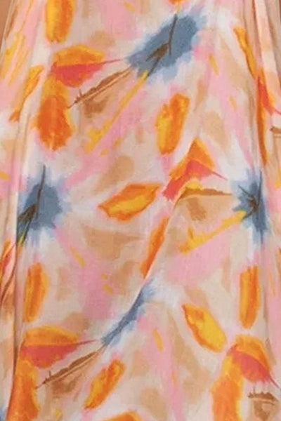 Rita Reversible Dress in Tropical Punch Print - Subtle Luxury