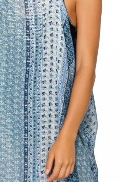 Rita Reversible Sundress Coverup in Song and Dance Print - Subtle Luxury