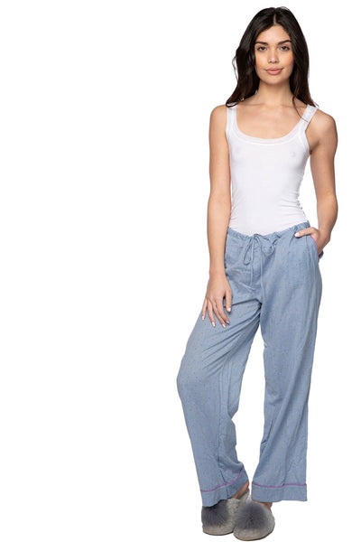 Shiloh Cashmere Slipper with Fur Pom Pom - Subtle Luxury