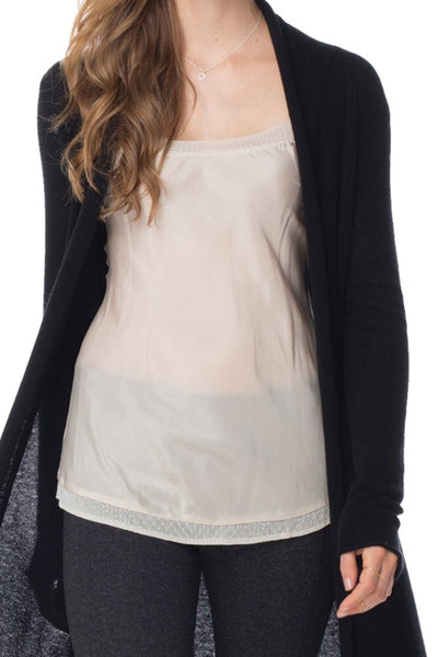 Sienna Bias Cut Silk Cami A La Slip - Subtle Luxury