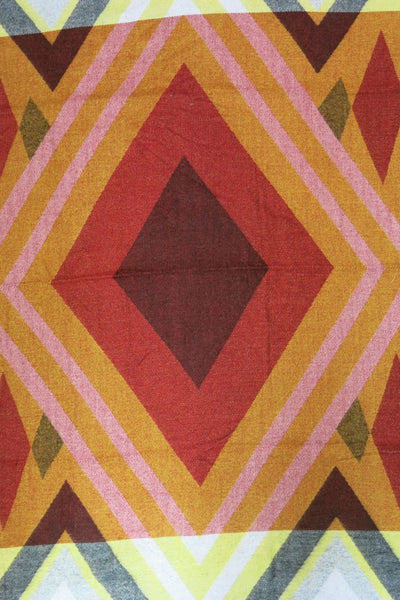 Spun Scarves Blanket Wrap Dizzy Diamond Blanket Comfort Wrap