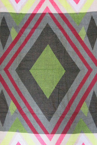 Spun Scarves Blanket Wrap Dizzy Diamond Blanket Comfort Wrap