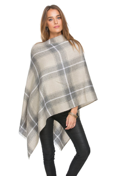 Spun Scarves Blanket Wrap Oh So Plaid Blanket Scarf Wrap