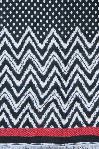 Spun Scarves Blanket Wrap Polka Dotty Blanket Wrap Winter Scarf