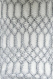 Spun Scarves Knit Scarf Hand Knit 2-Way Net Infinity Scarf in White Hand Knit 2-Way Net Infinity Scarf in White by Spun