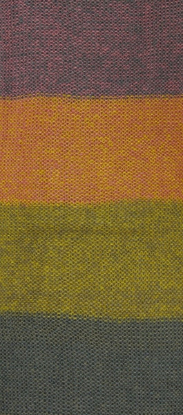 Spun Scarves Knit Scarf Hand Knit Color Block Infinity in Colors Hand Knit Color Block Infinity in Colors by Spun