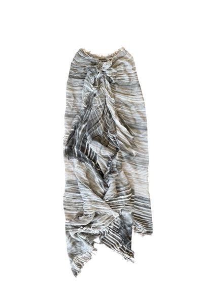 Spun Scarves Luxury Scarf Tie Dye Splash Soft Rayon Wrap, Sarong, Scarf