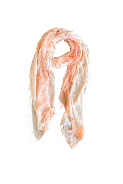 Spun Scarves Luxury Scarf Tie Dye Splash Soft Rayon Wrap, Sarong, Scarf