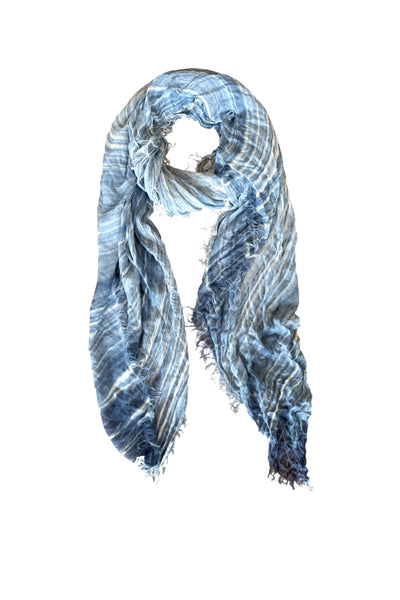 Spun Scarves Luxury Scarf Tie Dye Splash Soft Rayon Wrap, Sarong, Scarf