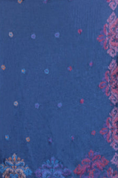 Spun Scarves Luxury Scarf Whole Lotta Love Jacquard Fabric Scarf Wrap