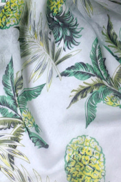 Spun Scarves Sarong Cabana Party Print Scarf Wrap Sarong