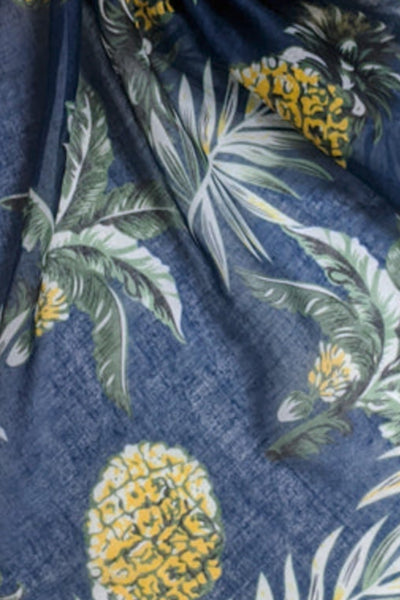 Spun Scarves Sarong Cabana Party Print Scarf Wrap Sarong