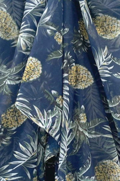 Spun Scarves Sarong Cabana Party Print Scarf Wrap Sarong