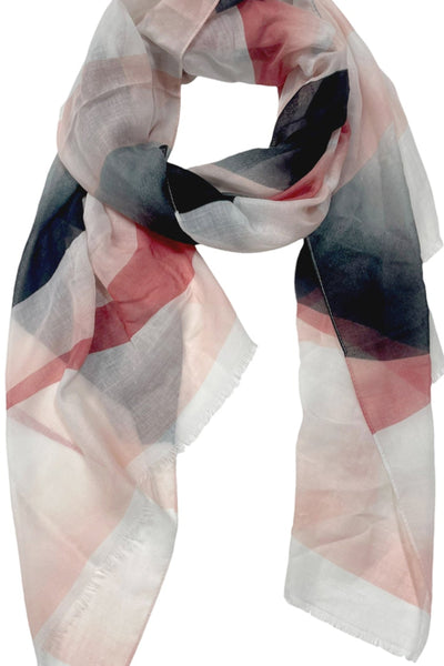 Spun Scarves Sarong Dawn's Light Print / Pink Dawn's Light Print Scarf Wrap Sarong