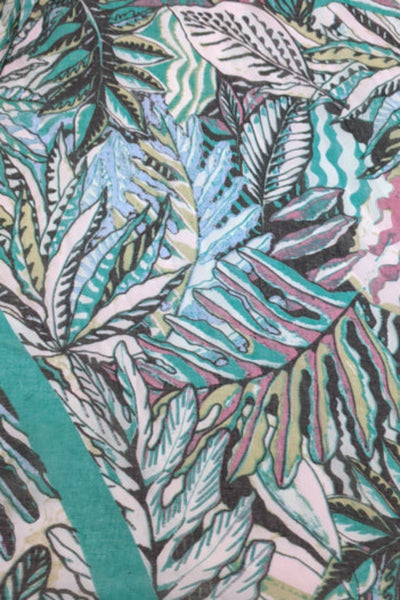 Spun Scarves Sarong Forest Dweller / Multi Forest Dweller Print Scarf Wrap Sarong