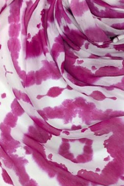 Spun Scarves Sarong Happy Hippie Print Scarf Wrap Sarong
