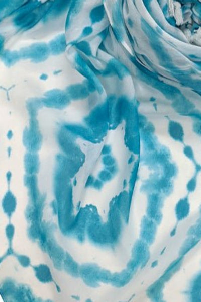 Spun Scarves Sarong Happy Hippie Print Scarf Wrap Sarong