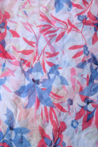 Spun Scarves Sarong Je T'aime / Multi Je T'aime Print Scarf Wrap Sarong