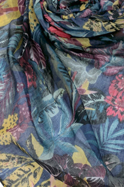 Spun Scarves Sarong Jungle Fever / Multi Jungle Fever Print Scarf Wrap Sarong
