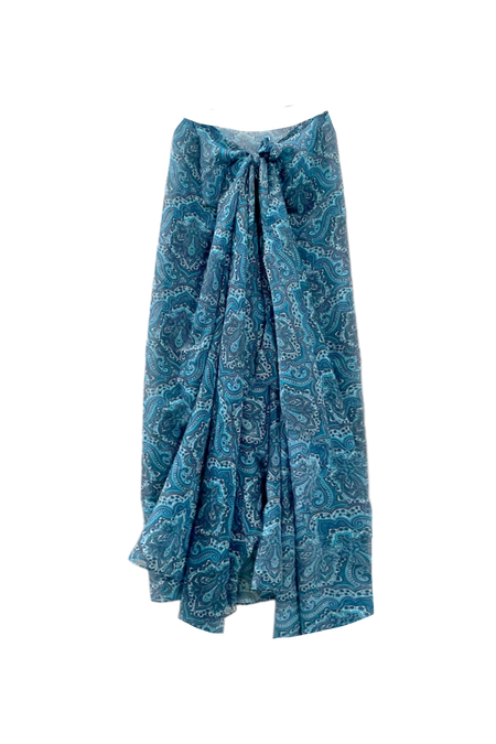 Mystic Sunrise Coverup Sarong Scarf