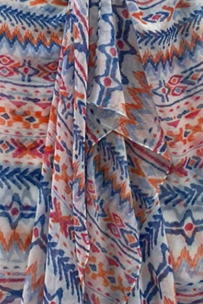 Spun Scarves Sarong Spring Festival Boho Print Scarf Wrap Sarong