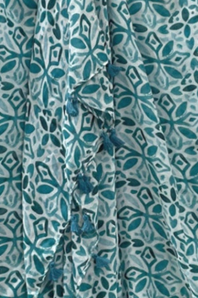spun-scarves-scarf-blue-tiles-teal-blue-tiles-print-scarf-wrap-2