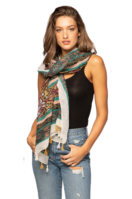 Ivy Relic Scarf in Mint