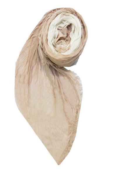 Spun Scarves Scarf Watermark Fade Scarf / Lt. Pink Watermark Fade Scarf Wrap