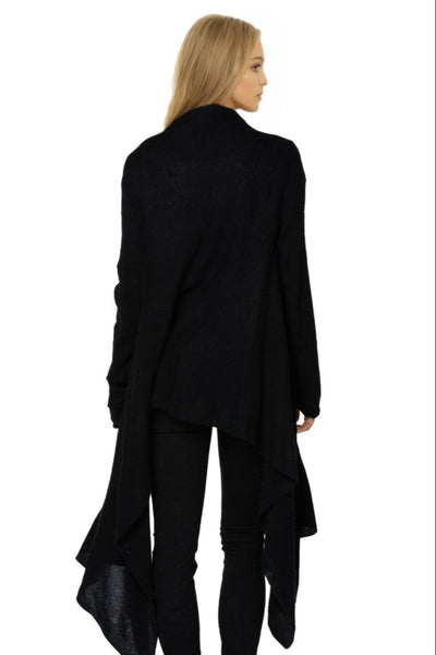 Subtle Luxury Cardigan 100% Cashmere Four Way Travel Sweater Wrap in New Fall Colors