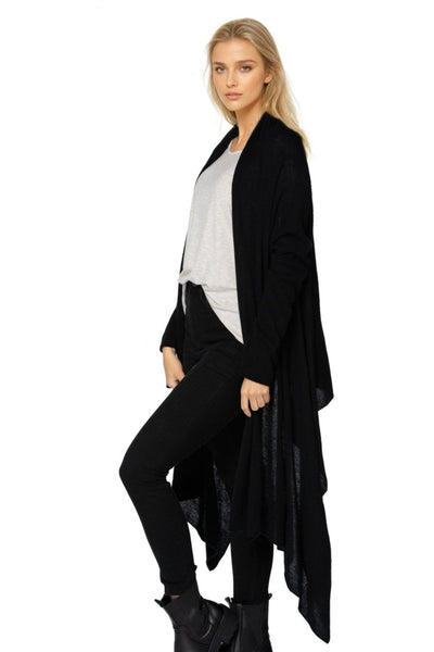 Subtle Luxury Cardigan 100% Cashmere Four Way Travel Sweater Wrap in New Fall Colors