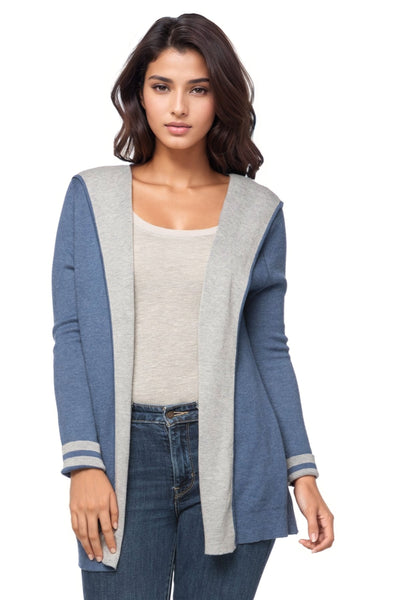 Subtle Luxury Cardigan M/L / Batik/Smoke / Zen Blend Maddie Reversible Sweater Zen Blend Hoodie | On Sale Now