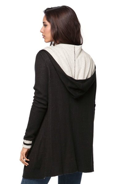 Subtle Luxury Cardigan Maddie Reversible Sweater Zen Blend Hoodie | On Sale Now