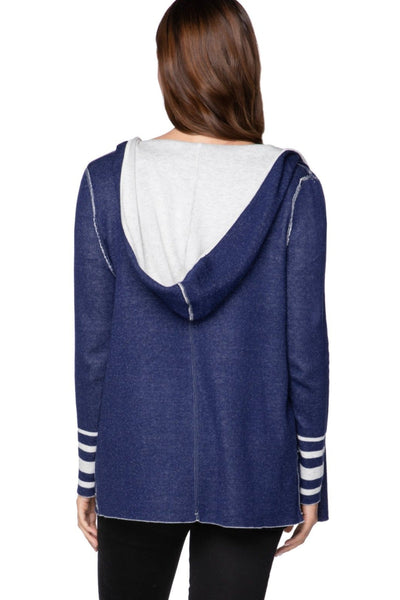 Subtle Luxury Cardigan Maddie Reversible Sweater Zen Blend Hoodie | On Sale Now