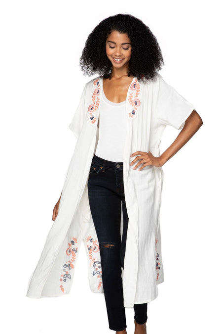 Bed to Brunch Roxy Robe in Tropical Escape
